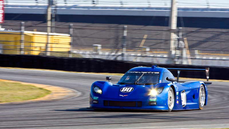 Illustration for article titled Daytona 'Roar Before The 24' Testing: Day Three